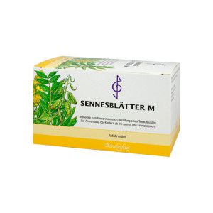 Sennesblätter M Tee