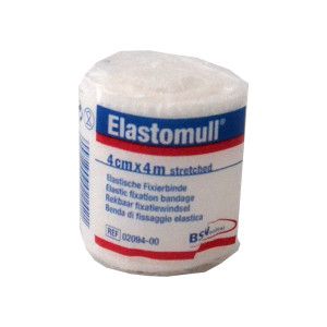 Elastomull 4 cmx4 m 2094 Elastische Fixierbinde