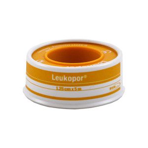 Leukopor 1,25 cmx5 m