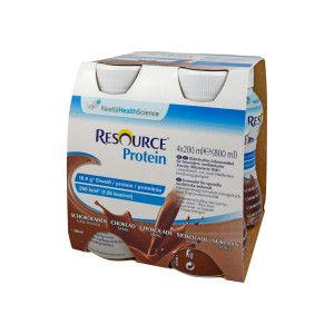 Resource Protein-Drink Schokolade
