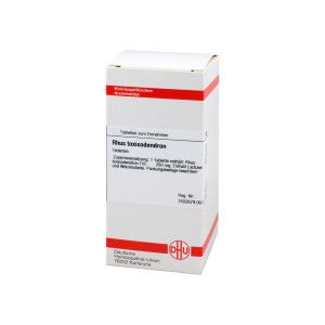 RHUS TOXICODENDRON D 4 Tabletten