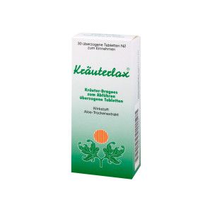 Kräuterlax Dr. Henk 15 mg Kräuterdragees