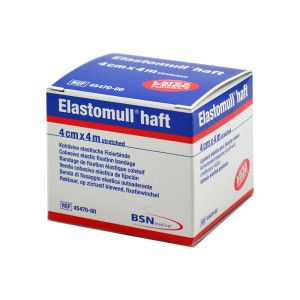 Elastomull Haft 4 cmx4 m 45470 Fixierbinde