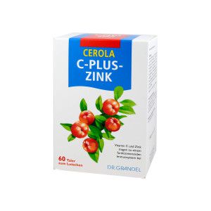 Cerola C plus Zink