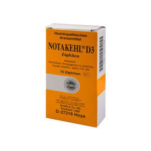 Notakehl D 3 Suppositorien