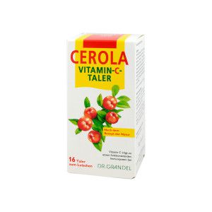 Cerola Vitamin C Taler