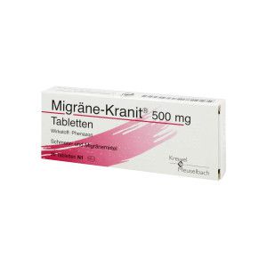 Migräne-Kranit 500 mg Tabletten