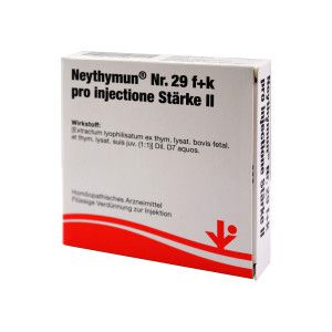 Neythymun Nr.29 F+K Pro Inject.St. Ii Ampullen