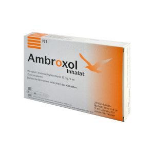 Ambroxol Inhalat Inhalationslösung