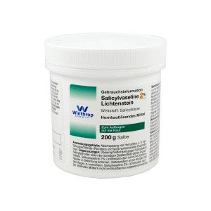 Salicylsäurevaseline Lichtenstein 2%