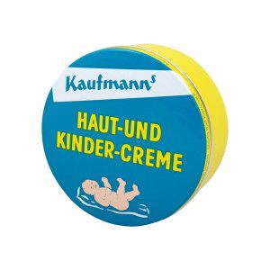 Kaufmanns Haut und Kindercreme