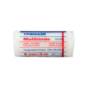 Ypsigaze Mullbinde 6 cmx4 m