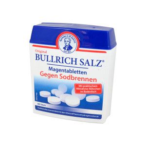 Bullrich Salz Tabletten