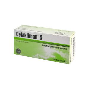 Cefakliman S Tabletten