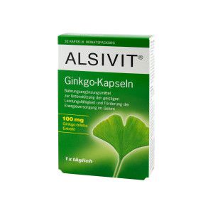 Alsivit Ginkgo Kapseln