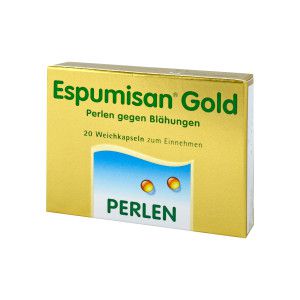 Espumisan Gold Perlen gegen Blähungen