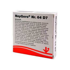 Neygero Nr.64 D 7 Ampullen