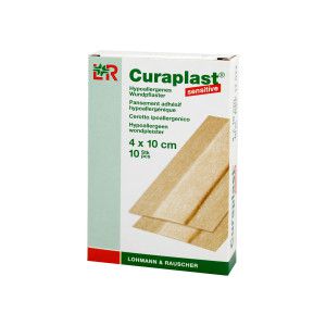 Curaplast Wundschnellverband Sensitiv 4x10 cm 1 m