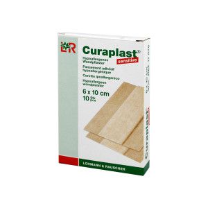 Curaplast Wundschnellverband Sensitiv 6x10 cm 1 m