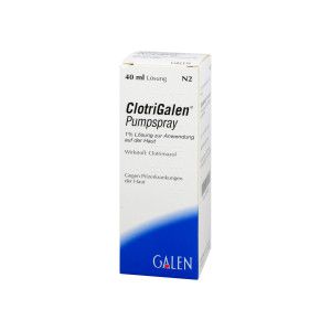 CLOTRIGALEN PUMPSPRAY