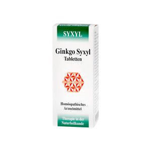 Ginkgo Syxyl Tabletten