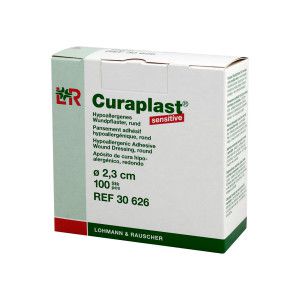 Curaplast Strips Sensitiv Rund 2,3 cm