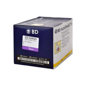 BD Autoshield Duo Sicherheits Pen Nadel 5 mm