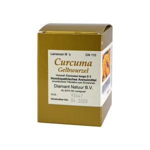 Curcuma Gelbwurzel Kapseln