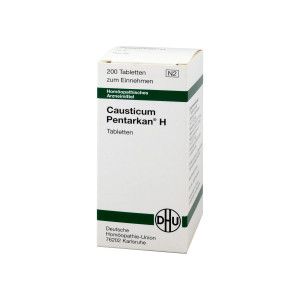 Causticum Pentarkan H Tabletten