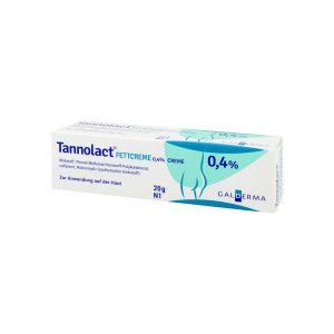 Tannolact Fettcreme