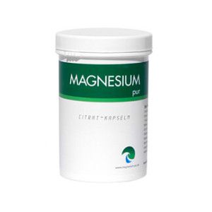 Magnesium pur Citrat Kapseln