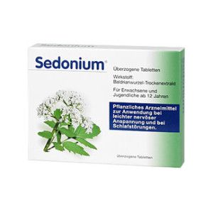 Sedonium Tabletten