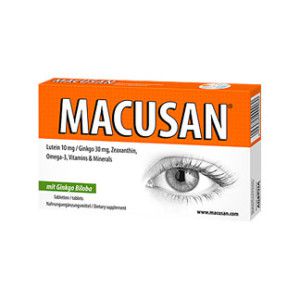 Macusan Tabletten