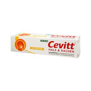 Cevitt Hals & Rachen Lutschtabletten Zitrone