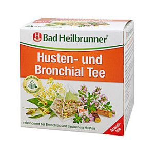 Bad Heilbrunner Husten- und Bronchial Tee