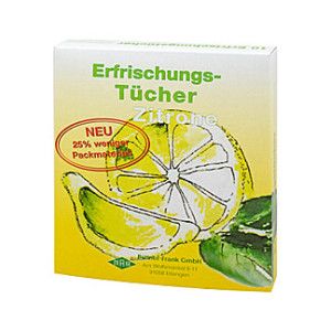 Erfrischungstücher Citro