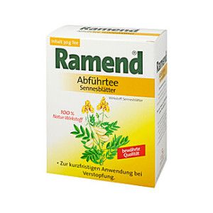 Ramend Abführtee Sennesblätter