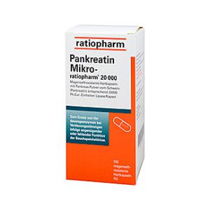 Pankreatin Mikro Ratiopharm 20000
