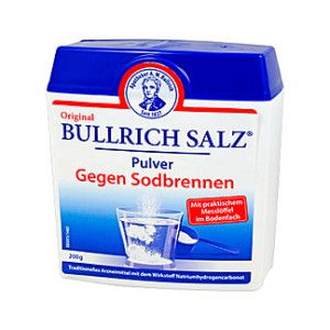 Bullrich Salz Pulver