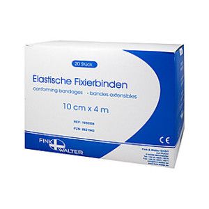 Elastische Fixierbinde 10cm x 4m lose