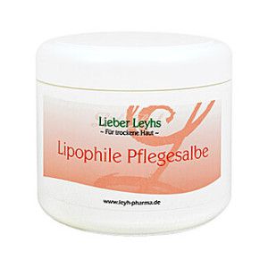 Lipophile Pflegesalbe