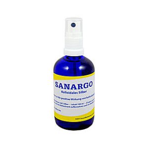 Sanargo Kolloidales Silber Sprühflasche