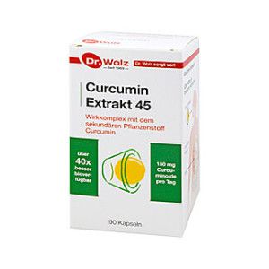 Curcumin Extrakt 45 Dr.Wolz Kapseln