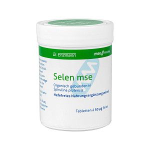 Selen mse 50 µg Tabletten