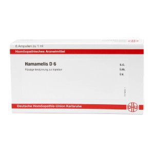 Hamamelis D6 Ampullen Homöopathie