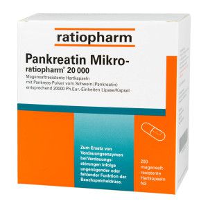 Pankreatin Mikro-ratiopharm Hartkapseln