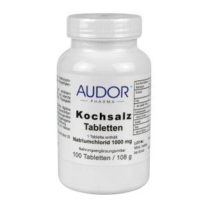 Kochsalz 1000 mg Tabletten