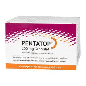 PENTATOP 200 mg Granulat Antiallergikum