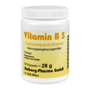 Vitamin B5 Kapseln