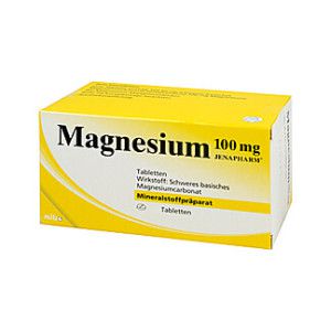 Magnesium 100 mg Jenapharm